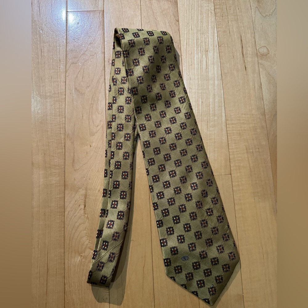 Valentino Silk Tie